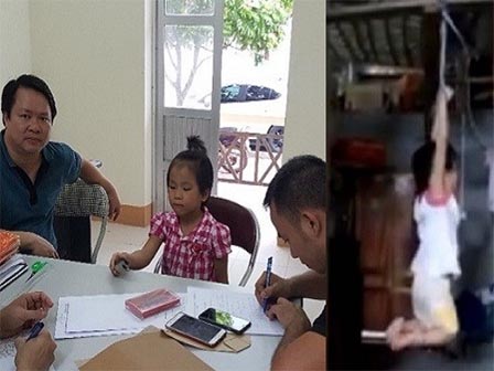 Vụ bé gái bị bố treo lên trần nhà đánh dã man: Hàng xóm kể về những lần nghe tiếng la hét-4