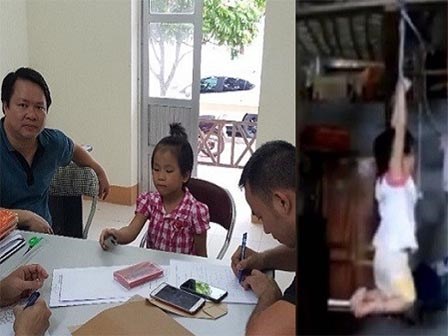 Bé gái bị trói tay, treo lên trần nhà tại Vĩnh Phúc: Kịp thời điều tra, xác định đối tượng bạo hành trẻ em