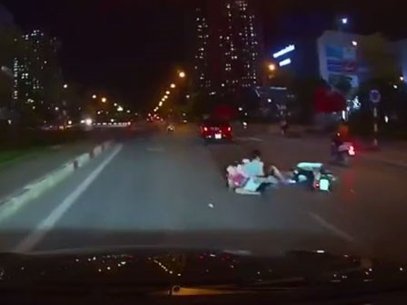 Đòn trả đũa của chiếc ô tô 