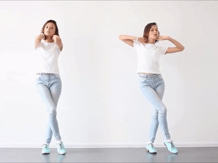 Bí kíp tạo dáng cực dễ để có bức ảnh câu like 'chuẩn chỉnh' như mẫu