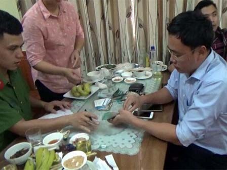 Công an Yên Bái thông tin vụ bắt PV Duy Phong