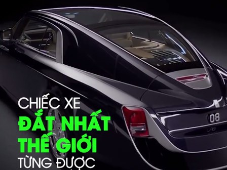 Chiếc xe hơi đắt nhất thế giới