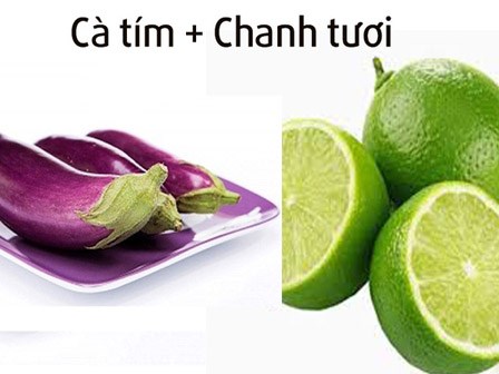 Nước cà tím với chanh: Thức uống lạ nhưng lợi không ngờ