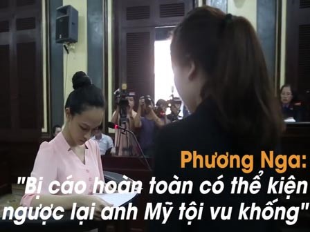 Ngày xét xử 'cân não' của vụ án hoa hậu Phương Nga - Cao Toàn Mỹ