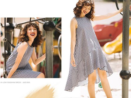 Nhanh tay sắm ngay váy áo kẻ caro bởi hè năm nay đi đến đâu cũng thấy đấy nhé!