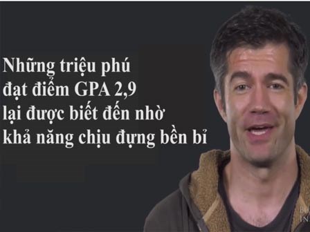 Lý do người học giỏi thường không giàu có và nổi tiếng
