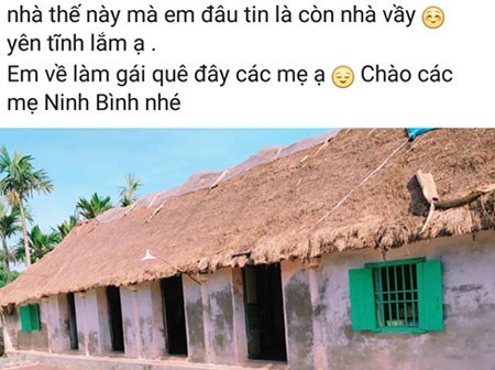 Thái độ bất ngờ của cô gái xinh đẹp khi thấy nhà bạn trai lụp xụp