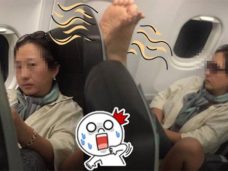 Nữ du khách Hàn Quốc tìm mọi cách 