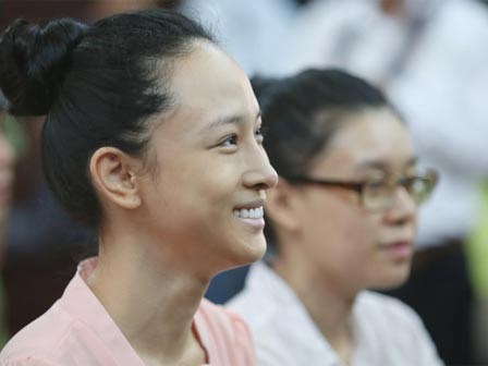 Hoa hậu Phương Nga được tại ngoại