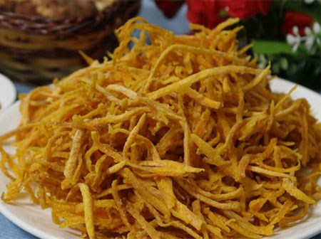 Thử ngay cách làm snack khoai lang thơm giòn ngon khó cưỡng