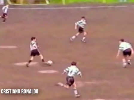 So sánh tài năng của Ronaldo Jr và Ronaldo khi còn nhỏ