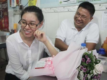 Vụ hoa hậu Phương Nga: Thùy Dung sung sướng khi được về với gia đình
