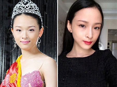 Nhan sắc thật của Trương Hồ Phương Nga trước khi phẫu thuật thẩm mỹ