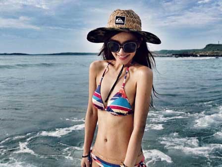 Chăm bôi kem chống nắng nên người phụ nữ này luôn đẹp như gái đôi mươi dù đã 41 tuổi!