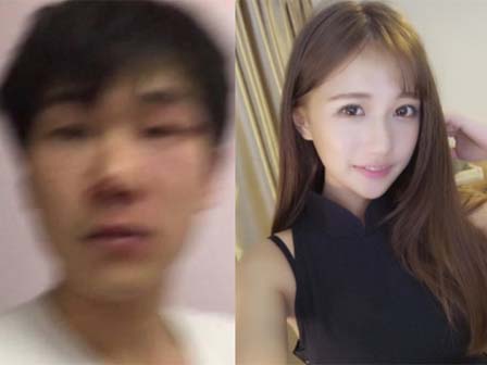 Nhìn cô gái khác, chàng trai bị người yêu đập liên tục lên đầu-1