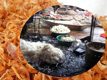 Sự thật giật mình đằng sau món hành phi thơm phức tại các hàng ăn