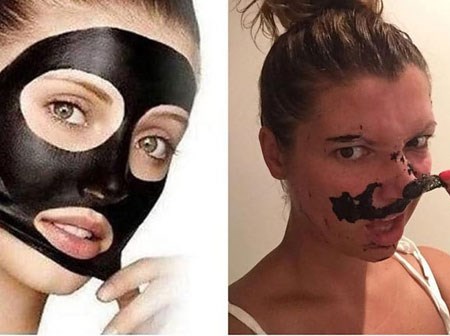 Cười chảy nước mắt khi nàng vụng về thử mày mò làm đẹp