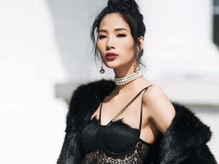 The Face tập 4: Hoàng Thùy lại dùng ca dao, tục ngữ