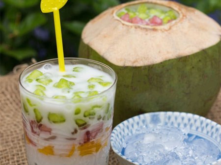 Cách làm chè củ năng - món chè được giới trẻ Hà Nội