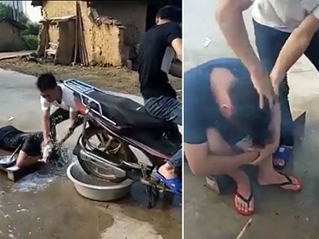 Clip hài: Cười ngất với kiểu tắm gội 'lầy lội' không giống ai