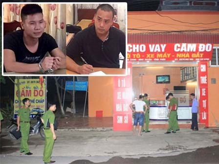 Nguyên nhân nam thanh niên ở Vĩnh Phúc bị chém dã man trong đêm