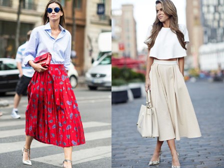 Đã có chân váy midi rồi thì phải sắm ngay 6 kiểu áo này, mặc vào đảm bảo nịnh dáng vô cùng
