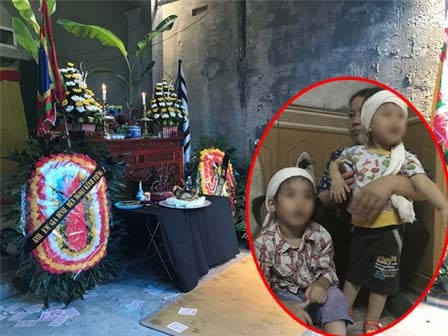 Vụ án mạng như phim kinh dị: Nỗi đau xé lòng của góa phụ trẻ bên 2 con gái nhỏ