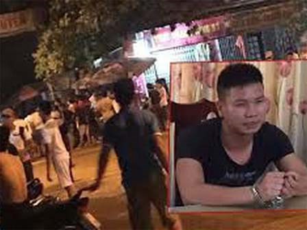 Vụ thanh niên bị chém: Đăng ảnh
