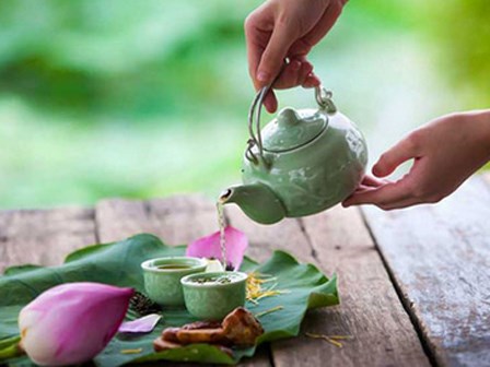 Sử dụng lá sen để giảm cân: Hãy làm theo lời khuyên của chuyên gia