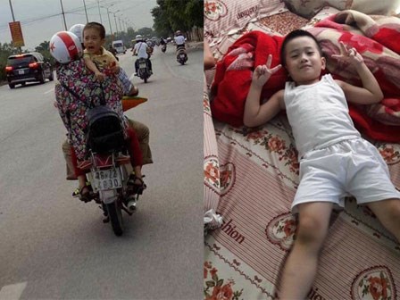 Thực hư chuyện bé trai Quảng Bình mất tích xuất hiện ở HN