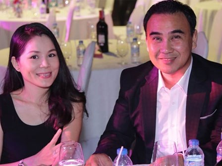 Vợ Quyền Linh: Sinh con đầu lòng, chồng chở tới viện rồi