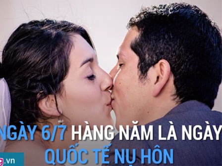 Giới trẻ thời nay bao lâu rồi chưa hôn?