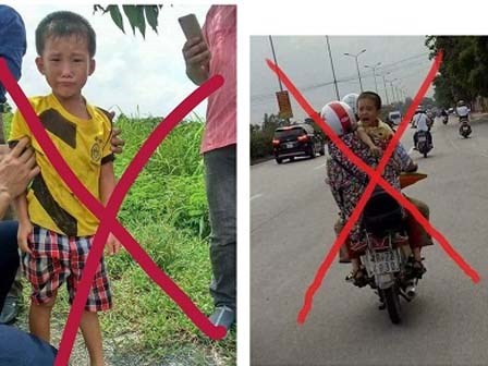 Bé trai mất tích ở Quảng Bình: Công an lên tiếng về thông tin bé xuất hiện với người lạ ở Hà Nội