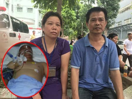 Hà Nội: Gia đình phải rao hiến tạng chàng trai trẻ sau tai nạn giao thông vì quá nghèo?