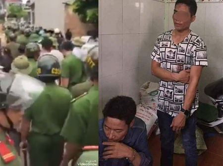 Bắc Ninh: Hàng chục cảnh sát giải cứu thanh niên lạ mặt bị người dân bao vây vì nghi bắt cóc trẻ em