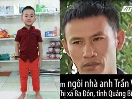 Bố cháu bé bị bắt cóc rơi nước mắt khi nhớ về con