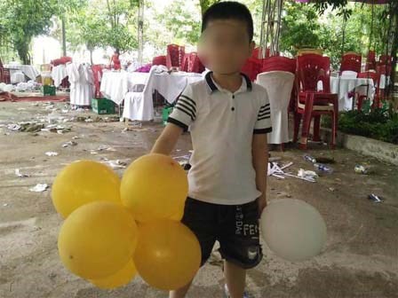 Vụ bé trai mất tích ở Quảng Bình:
