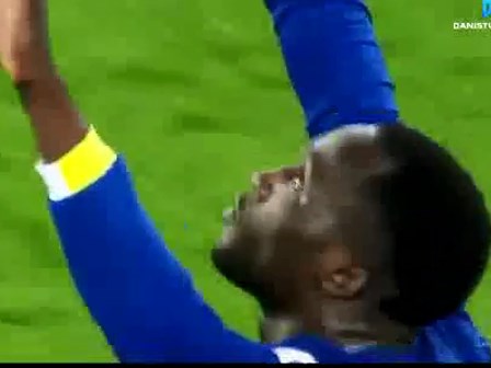 Màn trình diễn của Lukaku - Mục tiêu số một của Man Utd