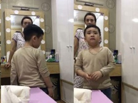 Đi học bị cô giáo 