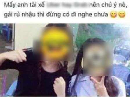 Nữ sinh bị đồn 