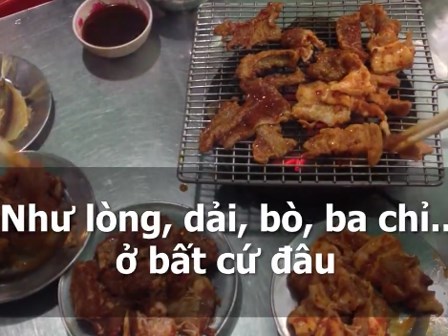 Xem đồ nướng thơm phức 'siêu rẻ' ở các quán vỉa hè còn ai dám ăn nữa không?