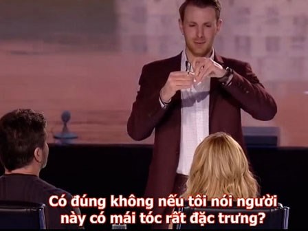 Clip: Màn ảo thuật đọc suy nghĩ người khác