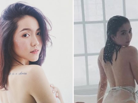 Beauty blogger 9x gây tranh cãi khi công khai chỉ trích Ngọc Trinh trên mạng xã hội