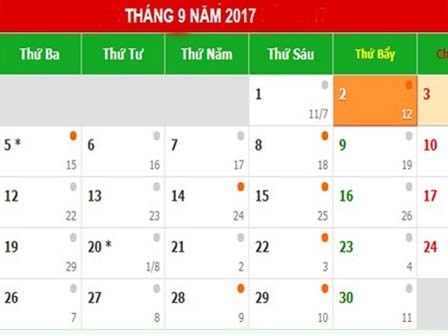 Người lao động được nghỉ 3 ngày dịp Quốc khánh 2/9