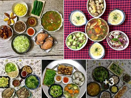 Bà nội trợ 8x khoe những mâm cơm gia đình “đúng chuẩn Quảng Ninh”, ai nhìn cũng thèm