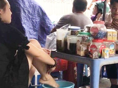 Sự thật gây sốc đằng sau clip 