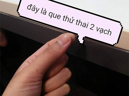 Muốn níu kéo bạn trai, cô gái lên mạng nhờ chỉnh ảnh “que thử thai 2 vạch” và cái kết không thể ngờ