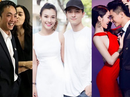 5 cặp sao Việt hot của Vbiz chia tay nửa đầu 2017 khiến fans 'khóc ròng'