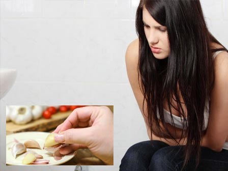 Dùng tỏi để chữa nấm 