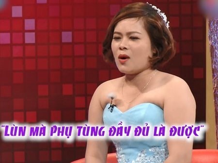 Nàng dâu tự tin tuyên bố: “Lùn mà phụ tùng đầy đủ”, nhà chồng còn chê gì nữa?